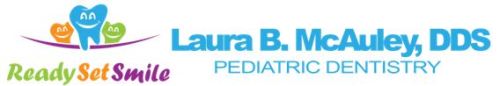 Logo for Laura B. McAuley, D.D.S. Pediatric Dentistry